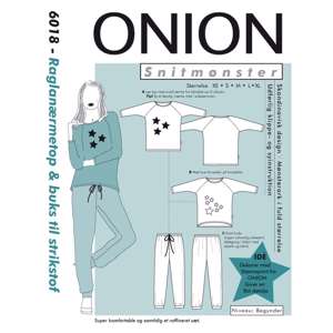 ONION - Bluse/ bukser 6018 UDGÅET!